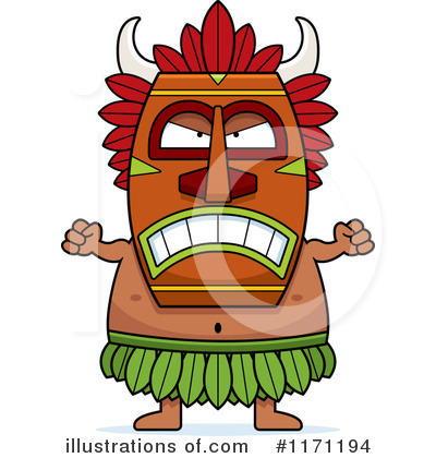Witch Doctor Clipart #1171194 by Cory Thoman