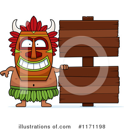 Royalty-Free (RF) Witch Doctor Clipart Illustration by Cory Thoman - Stock Sample #1171198
