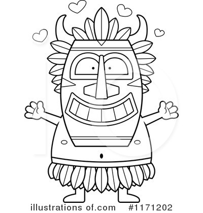 Royalty-Free (RF) Witch Doctor Clipart Illustration by Cory Thoman - Stock Sample #1171202