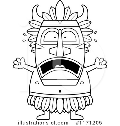 Royalty-Free (RF) Witch Doctor Clipart Illustration by Cory Thoman - Stock Sample #1171205