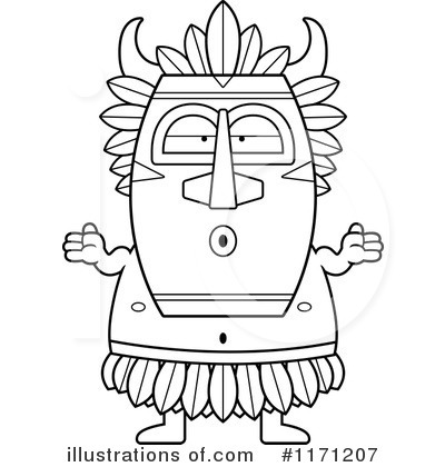 Witch Doctor Clipart #1171207 by Cory Thoman