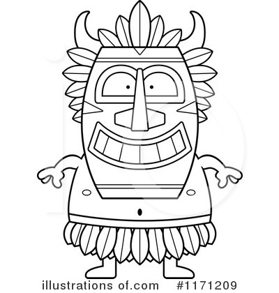 Royalty-Free (RF) Witch Doctor Clipart Illustration by Cory Thoman - Stock Sample #1171209
