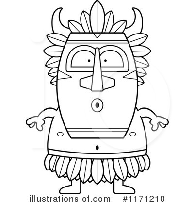 Witch Doctor Clipart #1171210 by Cory Thoman