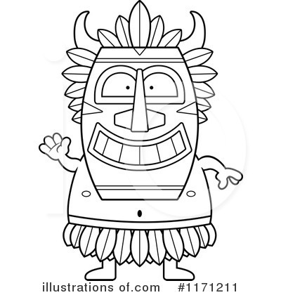 Royalty-Free (RF) Witch Doctor Clipart Illustration by Cory Thoman - Stock Sample #1171211