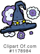 Witch Hat Clipart #1178984 by lineartestpilot