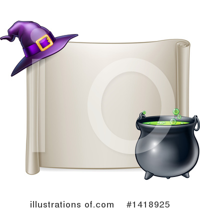 Witches Clipart #1418925 by AtStockIllustration
