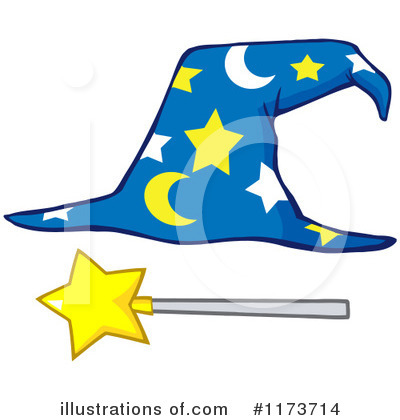 Royalty-Free (RF) Wizard Clipart Illustration by Hit Toon - Stock Sample #1173714
