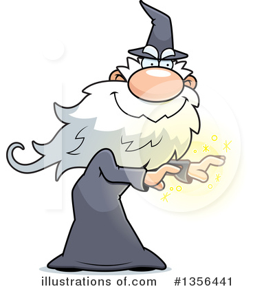 Magician Clipart #1356441 by Cory Thoman