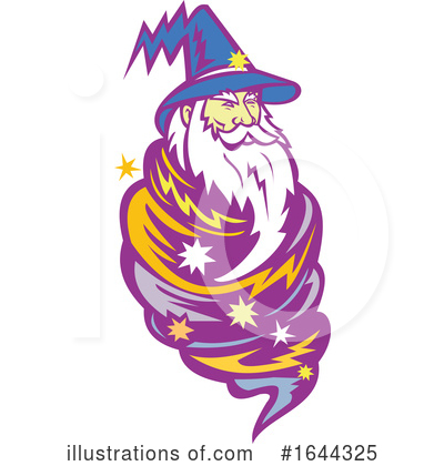 Wizard Clipart #1644325 by patrimonio