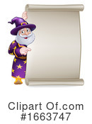 Wizard Clipart #1663747 by AtStockIllustration