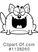 Wolf Clipart #1138260 by Cory Thoman