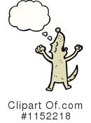 Wolf Clipart #1152218 by lineartestpilot