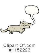Wolf Clipart #1152223 by lineartestpilot