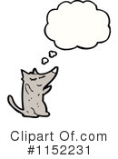 Wolf Clipart #1152231 by lineartestpilot