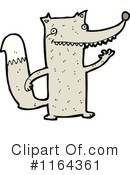 Wolf Clipart #1164361 by lineartestpilot