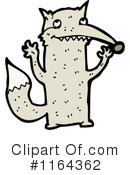 Wolf Clipart #1164362 by lineartestpilot