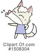Wolf Clipart #1508304 by lineartestpilot