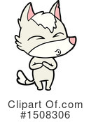 Wolf Clipart #1508306 by lineartestpilot