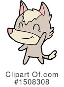 Wolf Clipart #1508308 by lineartestpilot