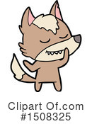 Wolf Clipart #1508325 by lineartestpilot