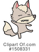 Wolf Clipart #1508331 by lineartestpilot