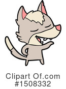 Wolf Clipart #1508332 by lineartestpilot