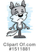 Wolf Clipart #1511881 by Cory Thoman
