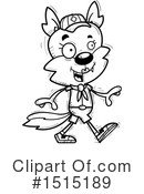 Wolf Clipart #1515189 by Cory Thoman