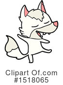 Wolf Clipart #1518065 by lineartestpilot