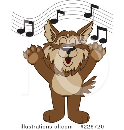 Dog Clipart #226720 by Mascot Junction