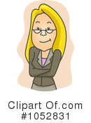 Woman Clipart #1052831 by BNP Design Studio