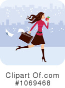 Woman Clipart #1069468 by Monica