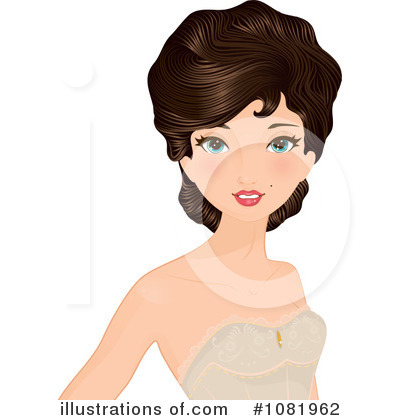 Woman Clipart #1081962 by Melisende Vector