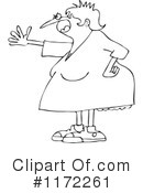 Woman Clipart #1172261 by djart