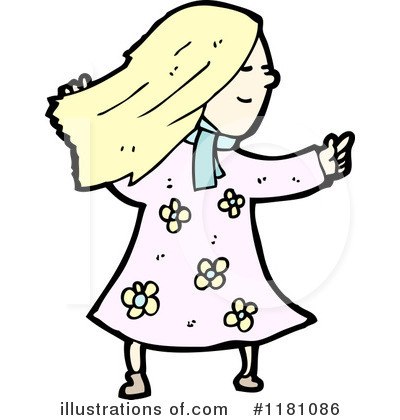 Royalty-Free (RF) Woman Clipart Illustration by lineartestpilot - Stock Sample #1181086