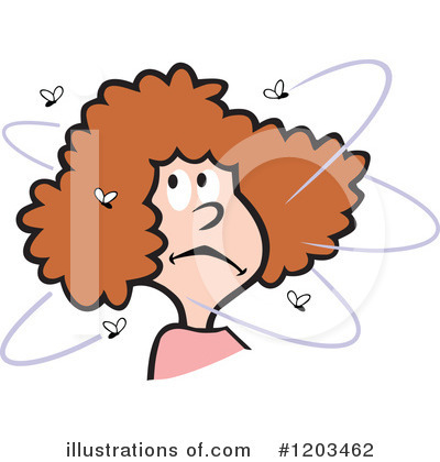 Royalty-Free (RF) Woman Clipart Illustration by Johnny Sajem - Stock Sample #1203462
