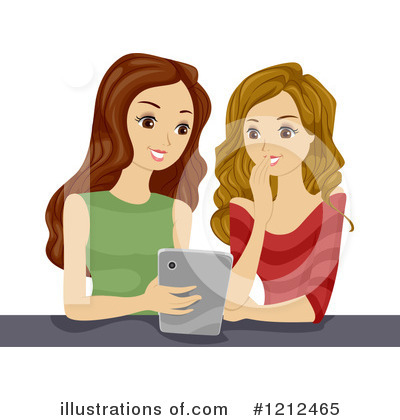 Royalty-Free (RF) Woman Clipart Illustration by BNP Design Studio - Stock Sample #1212465