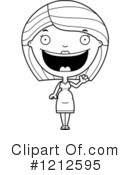 Woman Clipart #1212595 by Cory Thoman