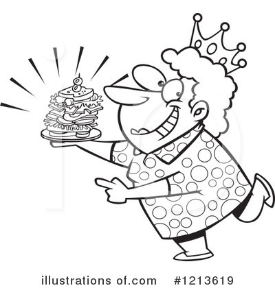 Sandwich Clipart #1213619 by toonaday