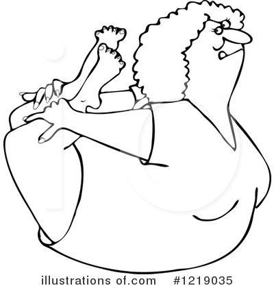 Yoga Clipart #1219035 by djart