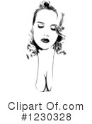 Woman Clipart #1230328 by dero