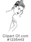 Woman Clipart #1235443 by dero