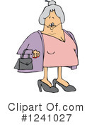 Woman Clipart #1241027 by djart