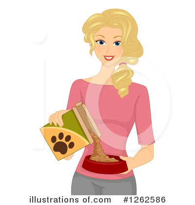 Dog Food Clipart #1262586 by BNP Design Studio