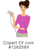 Woman Clipart #1262589 by BNP Design Studio