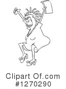 Woman Clipart #1270290 by djart