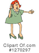 Woman Clipart #1270297 by djart