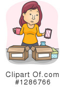 Woman Clipart #1286766 by BNP Design Studio