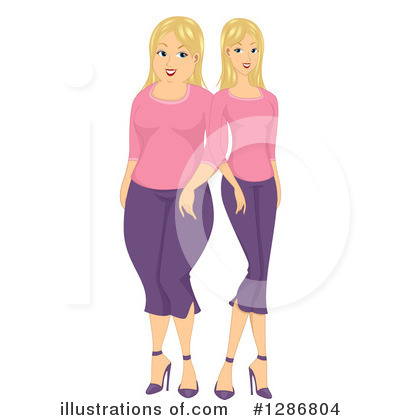 Weight Loss Clipart #1286804 by BNP Design Studio