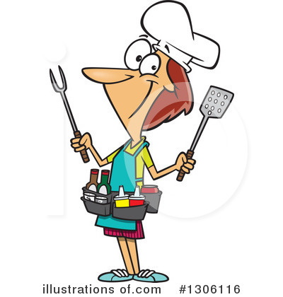 Chef Clipart #1306116 by toonaday